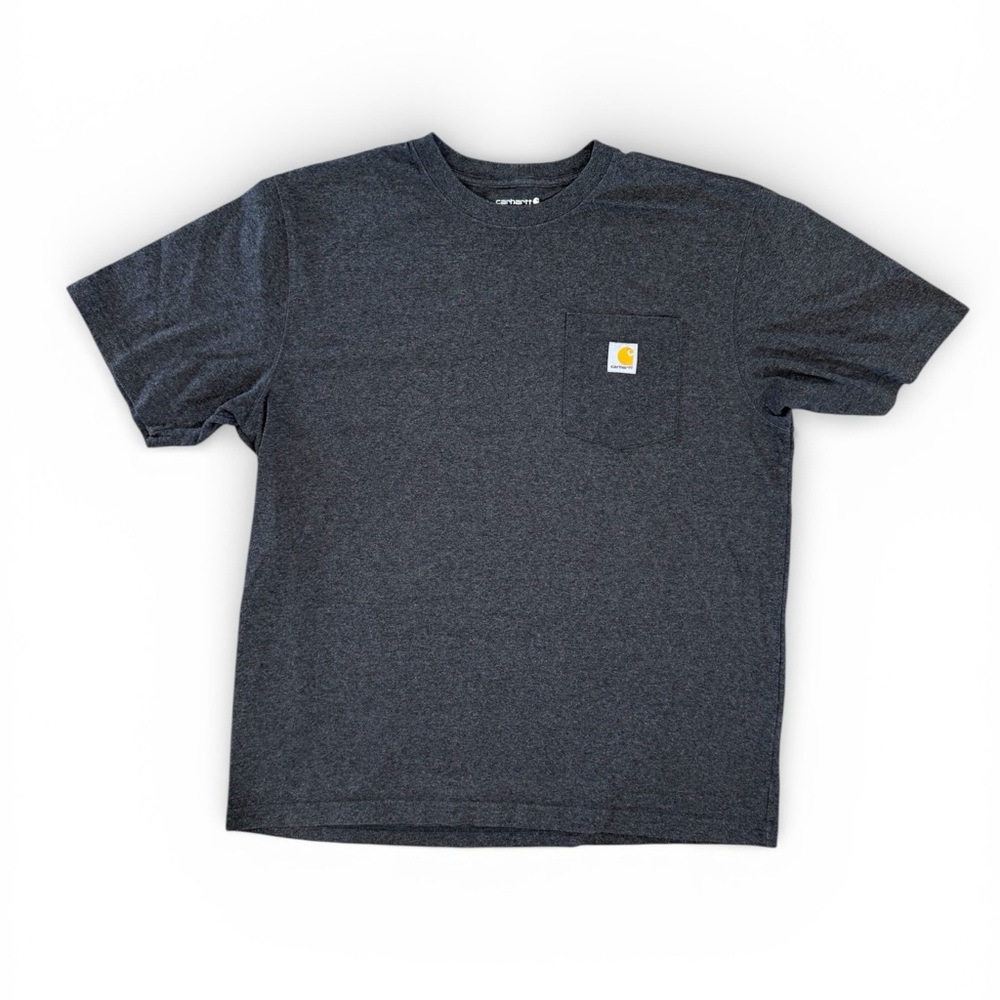 Carhartt Charcoal Pocket Tee